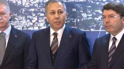 Bakan Yerlikaya'dan açıklama