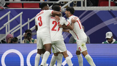 Asya Kupası'nda ilk finalist Ürdün