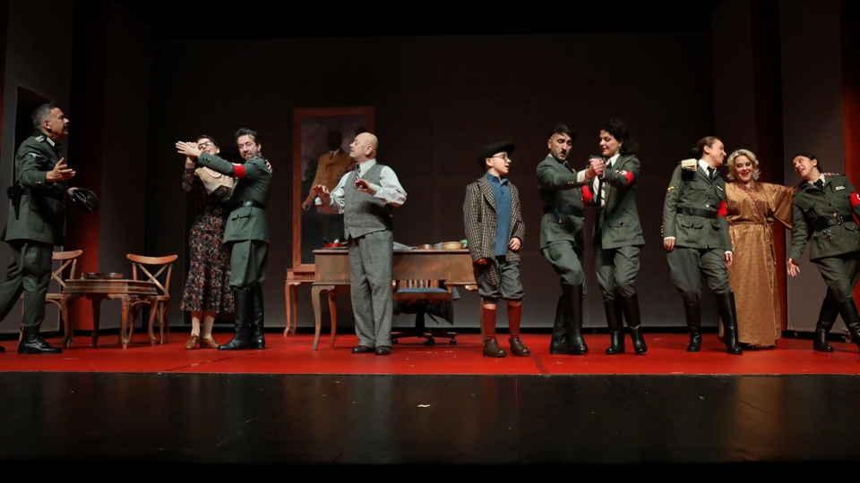 'Yaşamak mı, Yoksa Ölmek mi' Üsküdar'da