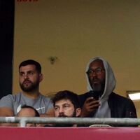 Anelka, G.Saray-Bandırma maçını izledi