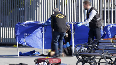 Çağlayan Adliyesi'ndeki terör saldırısı güvenlik güçlerinin başarılı müdahalesi ile önlendi: 2 terörist öldürüldü!