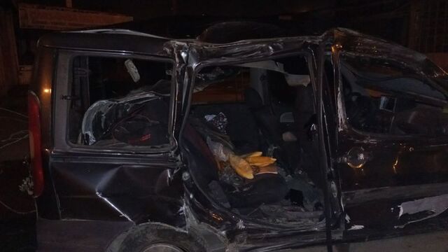 Samsun'da trafik kazası: 1 ölü, 3 yaralı