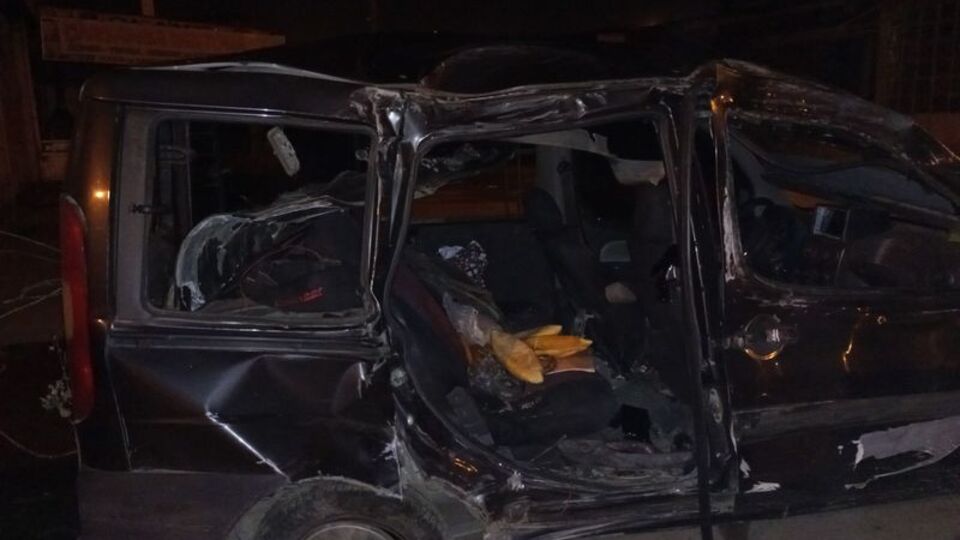 Samsun'da trafik kazası: 1 ölü, 3 yaralı