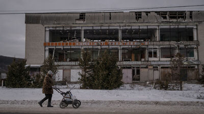 Ukrayna'daki savaşta 10 bin 382 sivil öldü