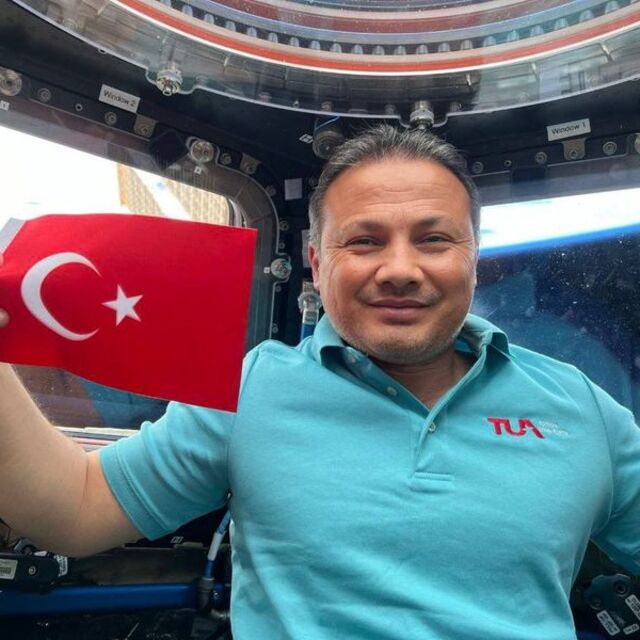 Gezeravcı'nın bugün Dünya'ya dönmesi planlanıyor