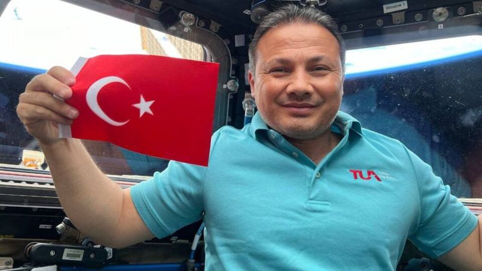 Gezeravcı'nın bugün Dünya'ya dönmesi planlanıyor