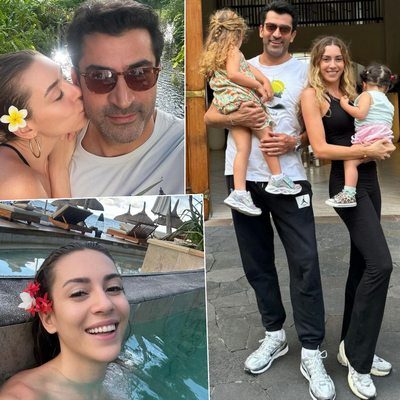 "Sürprizli aile albümü"