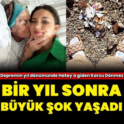"Büyükannemin tabaklarını buldum"
