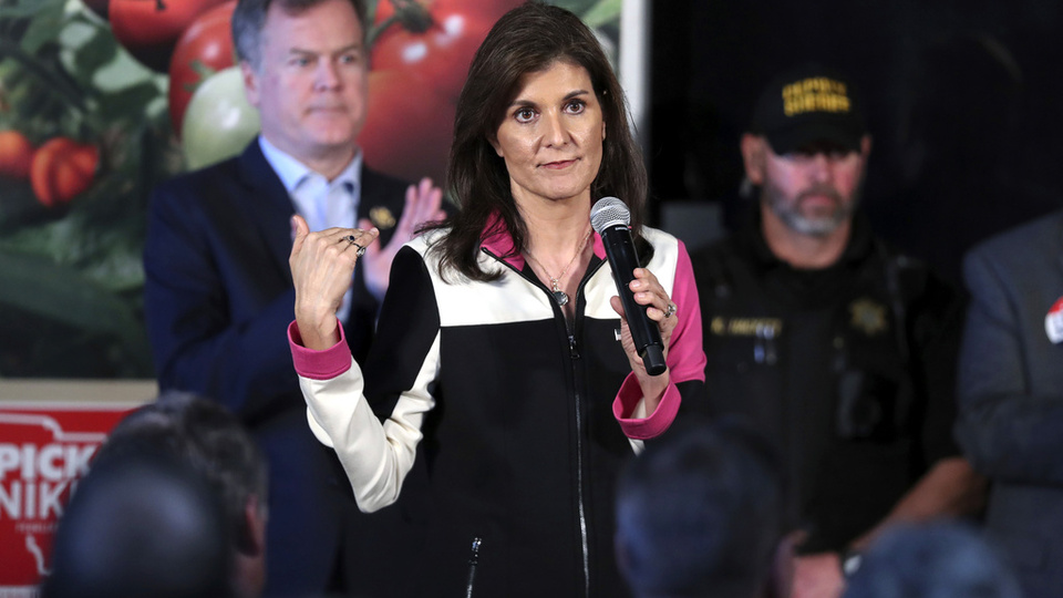 Trump'ın rakibi 'hiçbiri'ne karşı kaybetti