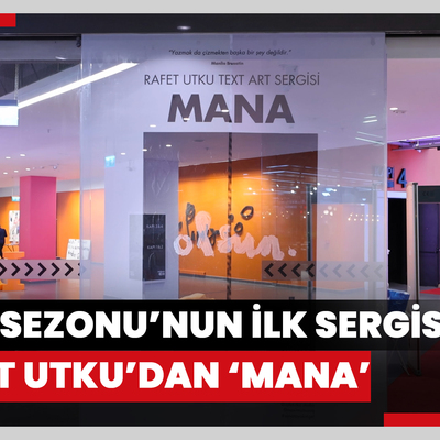 Maximum Uniq Hall'de 2024 Sezonu’nun ilk sergisi: Rafet Utku’dan ‘Mana’
