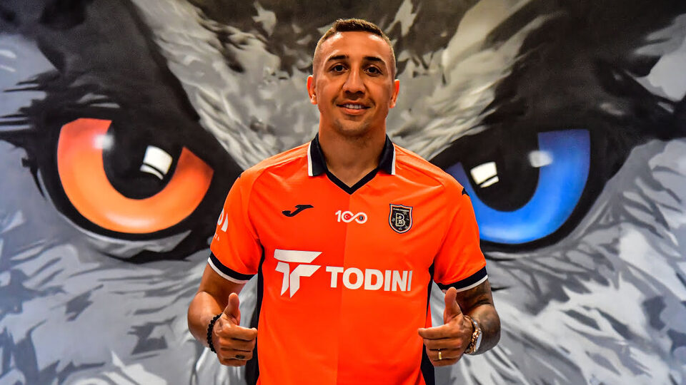 Başakşehir'e Brezilyalı golcü