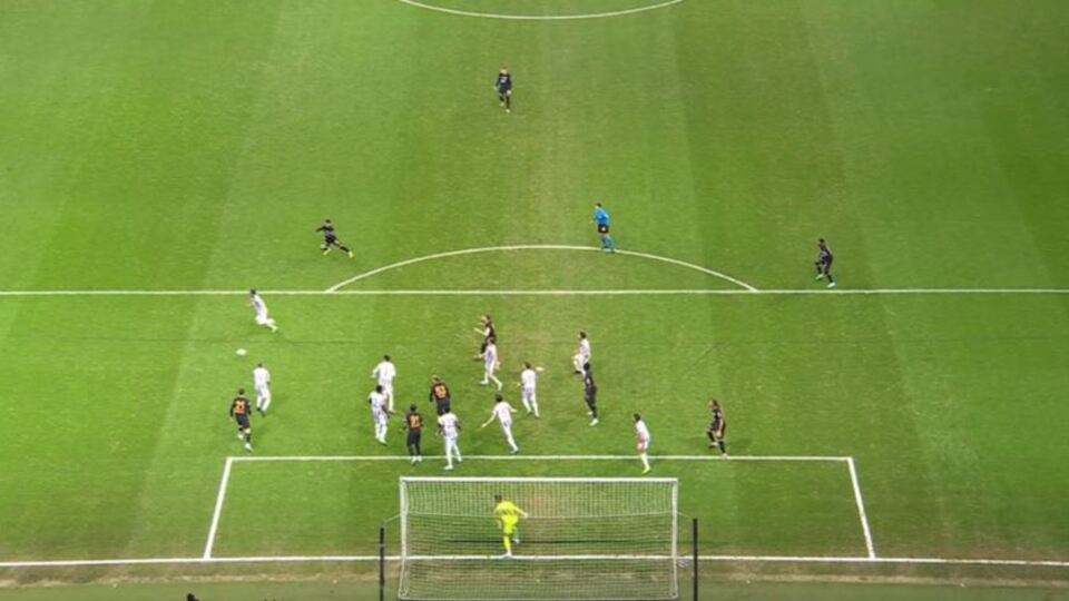 Zemin korkutmuştu... Oyuna etkisi yok