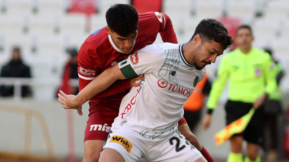 Konyaspor uzatmada turladı!