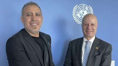 Haluk Levent Gazze için BM'de