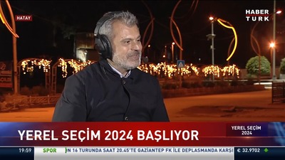 AK Parti Hatay adayı Öntürk Habertürk'e konuştu