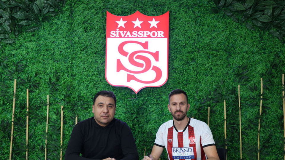 Sivasspor'a Hırvat orta saha!