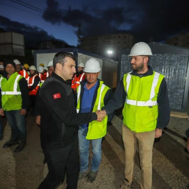 "Konutlar Ağustos'ta teslim edilecek"