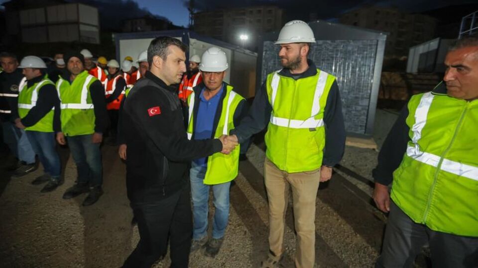 "Konutlar Ağustos'ta teslim edilecek"