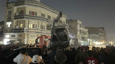 Haşdi Şabi'nin komutanı Bağdat'ta öldürüldü