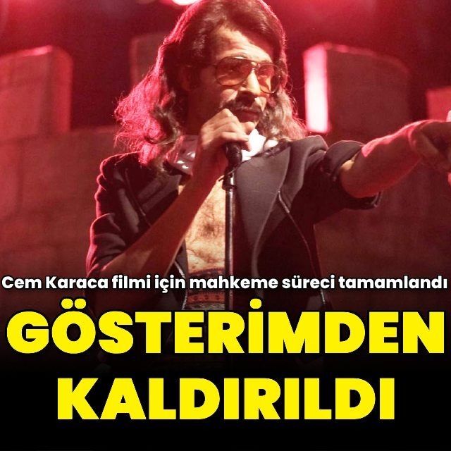 Gösterimden kaldırıldı