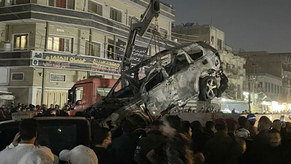 Irak'tan ABD'ye sert tepki