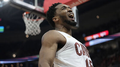 Donovan Mitchell'dan müthiş performans!