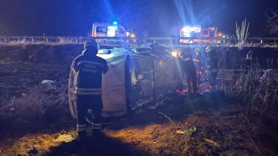 Yürek yakan kaza! 3 can kaybından biri 6 aylık bebek!