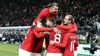 Milli Takım'ın rakipleri belli oluyor!