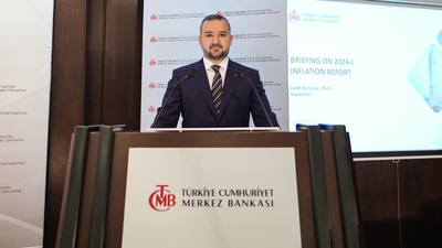 TCMB enflasyon tahminlerinde değişikliğe gitmedi