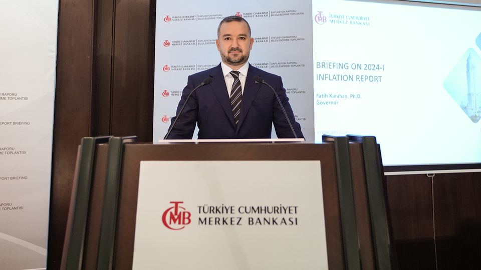 TCMB enflasyon tahminlerinde değişikliğe gitmedi