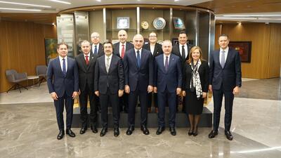 Bakan Ersoy, TBB yönetimine turizm hedeflerini anlattı