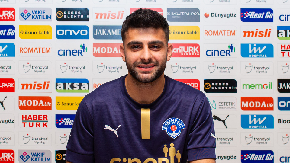 Kasımpaşa transferi açıkladı