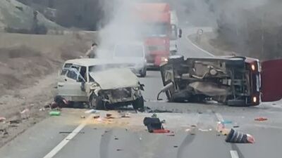 Başkent'te feci kaza: 4 kişi öldü!