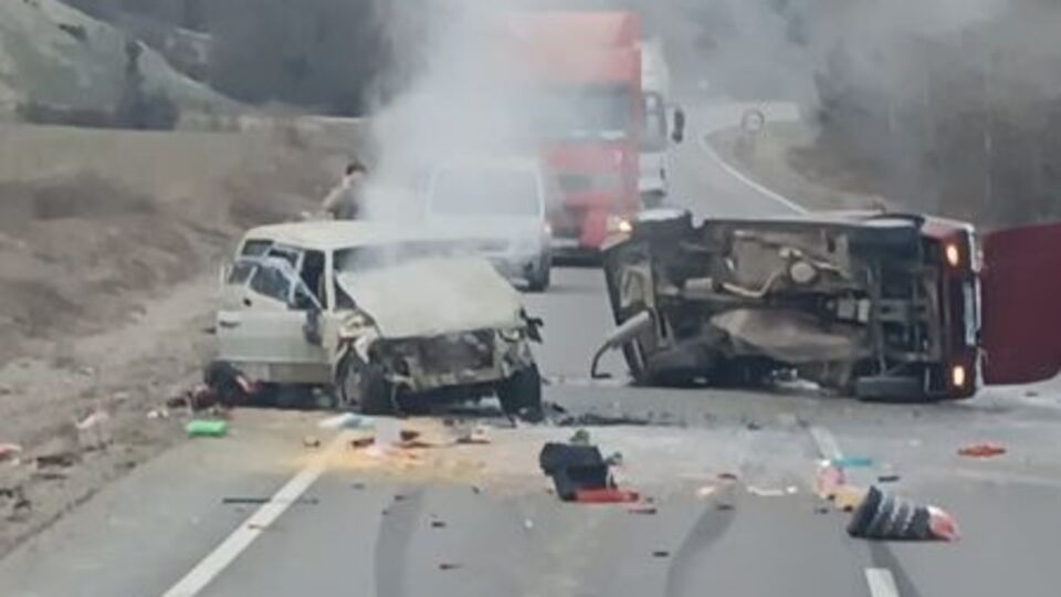 Başkent'te feci kaza: 4 kişi öldü!