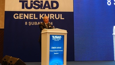 TÜSİAD YİK Başkanı Ömer Aras oldu