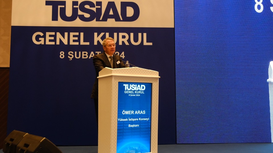 TÜSİAD YİK Başkanı Ömer Aras oldu