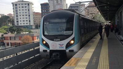 Marmaray'da seferlerde aksama