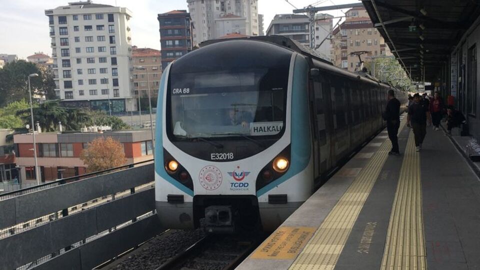 Marmaray'da seferlerde aksama