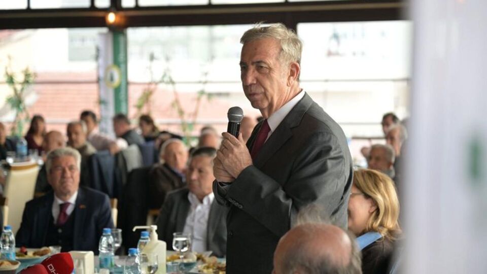 Mansur Yavaş: 31 bin emekliye 6 aydır destek oluyoruz