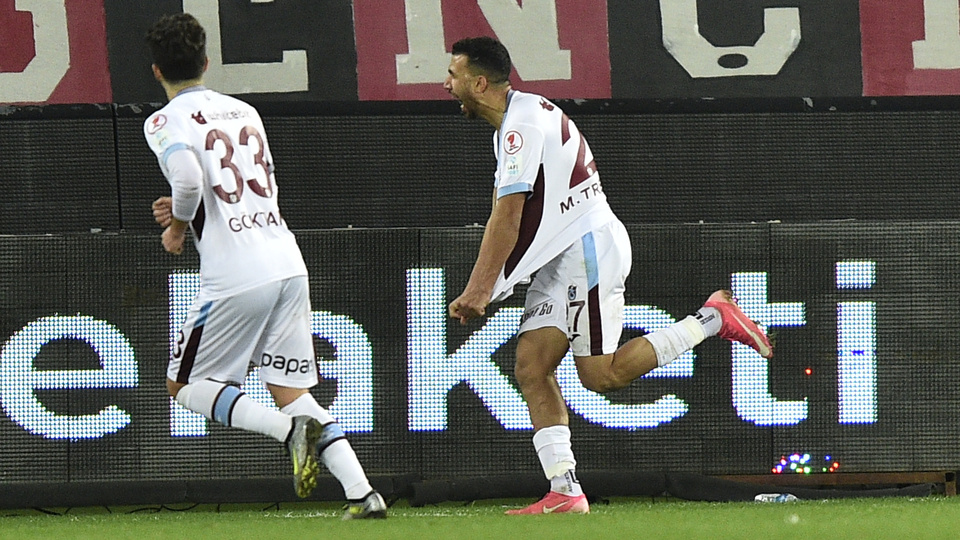 Trabzonspor kupada çeyrek finalde!