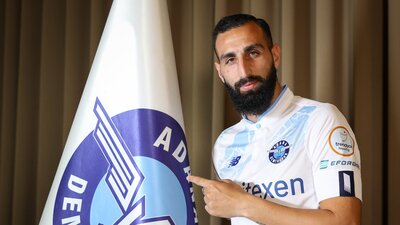 Eski Galatasaraylı Adana Demirspor'da!
