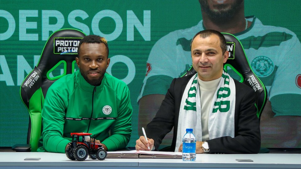 Konyaspor'a Fildişili orta saha!
