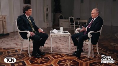 Putin ABD'li gazeteciye konuştu: "Rusya'yı yenmek imkansız"