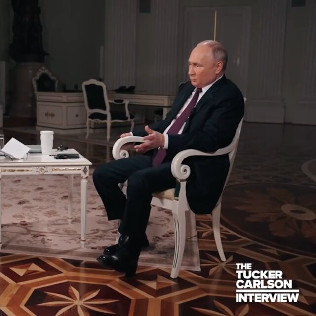 Putin ABD'li gazeteciye konuştu: "Rusya'yı yenmek imkansız"