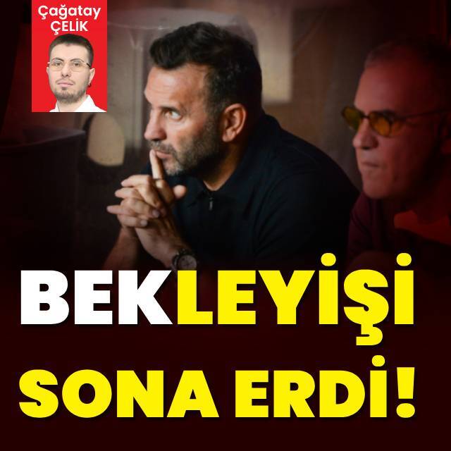 'Bek'leyişi sona erdi!