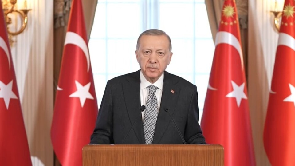 Cumhurbaşkanı Erdoğan'dan Gazze mesajı