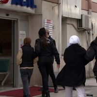 Çağlayan'daki 96 şüpheli adliyede