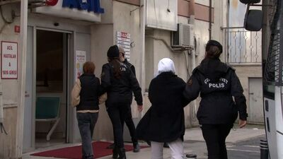 Çağlayan'daki 96 şüpheli adliyede