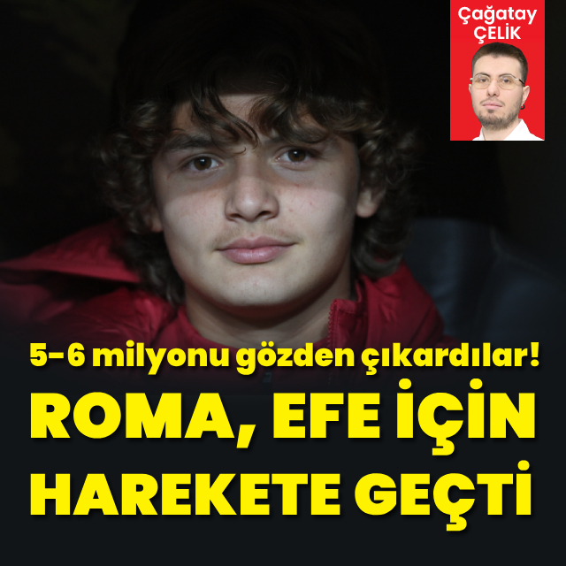 Roma, Efe Akman için harekete geçti!