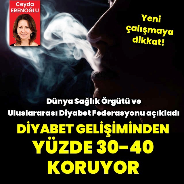 Yeni çalışmaya dikkat! Diyabet gelişiminden yüzde 30-40 koruyor